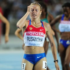 Stepanova será la primera rusa en competir internacionalmente