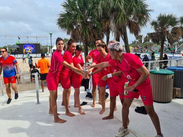 Cita de famosos en Miami para jugar al ftbol playa por una buena causa