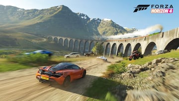 Forza Horizon 4 arrasa en Steam: requisitos mínimos y recomendados en PC