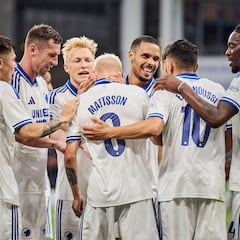 Rodrigo Huescas y el Copenhague siguen con vida rumbo a la Champions