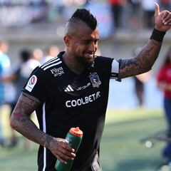 Oficial: Vidal vuelve a la Roja