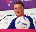 Louis van Gaal: “Estados Unidos ha demostrado tener un excelente equipo”