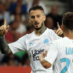 El Marsella de Villas-Boas vence al Saint-Étienne por la mínima