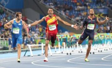 The most striking images from Day 12 of Rio 2016