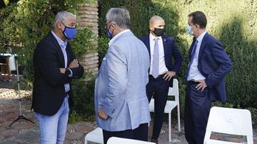 Sergio Pellicer, Martín Aguilar, Manolo Gaspar y José María Muñoz.
