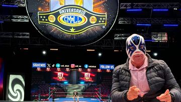 Atlantis en un CMLL Informa.