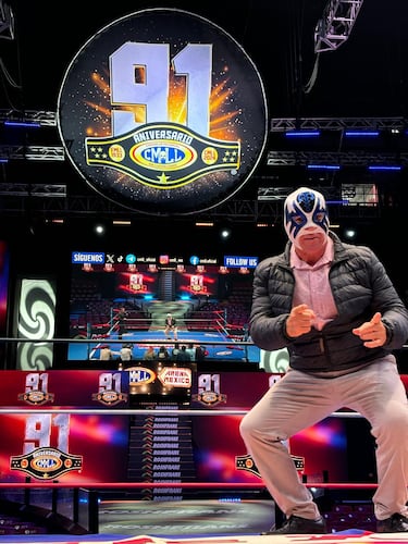 Las ‘Leyendas de la Lucha Libre’ están de regreso