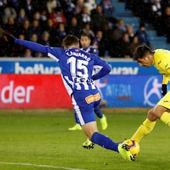 Resumen y goles del Alavés-Villarreal de LaLiga Santander