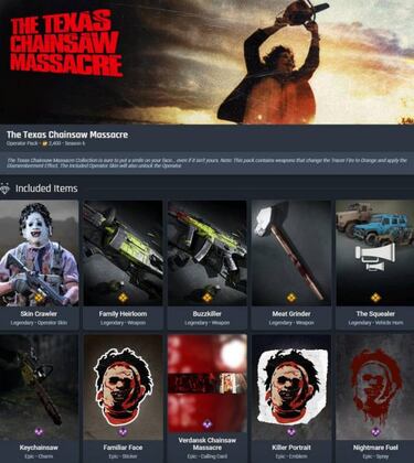 Call of Duty: Warzone recibirá skins de Saw y La Matanza de Texas por Halloween