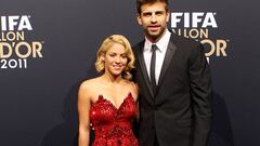 Los mejores momentos de Piqué y Shakira