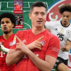 Pescar en el Madrid y en el City: el tremendo XI que quiere juntar el Bayern..