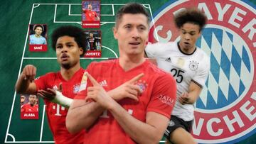 El XI del Bayern que puede gobernar Europa: ¡qué equipazo!
