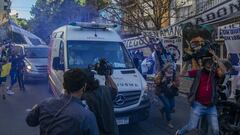 Maradona to undergo surgery for a blood clot on the brain