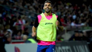 Barral y el "ant¨ªdoto" ante el Valencia: "ponerles nerviosos"