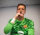 Sólo Szczesny ‘rompió’ la báscula