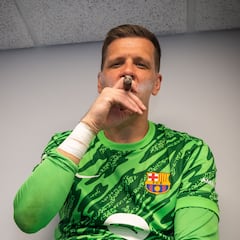 Más presión para Ter Stegen: Szczesny, hasta 2027