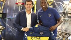 Oficial: Hurtado ya es de Boca
