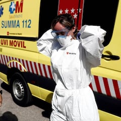 Muertes en España por coronavirus: los datos de la curva epidemiológica, hoy, 2 de mayo