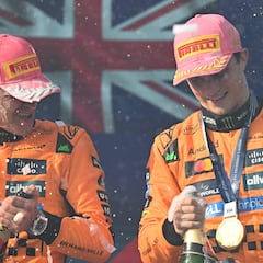 Oscar Piastri ya es más que Lando Norris en la Fórmula 1