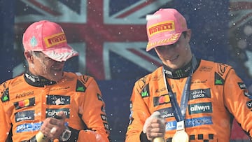 Oscar Piastri ya es más que Lando Norris en la Fórmula 1