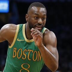 Kemba Walker la lía ante los reyes del último cuarto