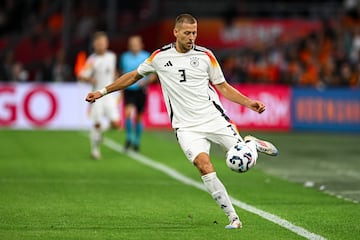 Anton, en el partido de la Mannschaft contra Países Bajos del mes pasado en la Liga de Naciones.