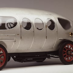 Alfa 40/60 HP Castagna Aerodinamica: el auto pionero de la aerodinámica