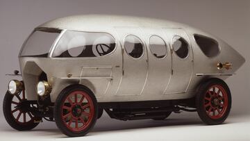 Alfa 40/60 HP Castagna Aerodinamica: el auto pionero de la aerodinámica