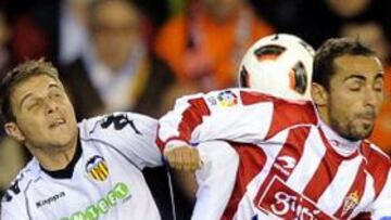 El Valencia se atascó ante un Sporting bien plantado