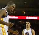 La dulce venganza de Kevin Durant: "Seguid hablando"