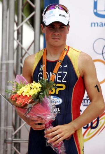 Ha ganado cinco medallas en el Campeonato Europeo de Triatlón entre los años 2007 y 2016, y en la Copa del Mundo, con de sus cinco campeonatos, ha recibido diez medallas entre los años 2007 y 2015: Cinco de oro, tres de plata y dos de bronce.