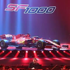 Ferrari comprime su motor y presenta un SF1000 "extremo"