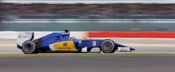 Marcus Ericsson.