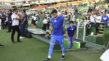 Christian Tabó se despide de Cruz Azul y firma con el Liverpool