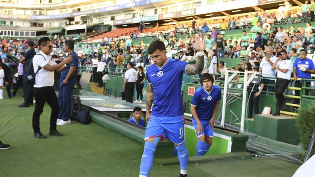 Christian Tabó se despide de Cruz Azul y firma con el Liverpool