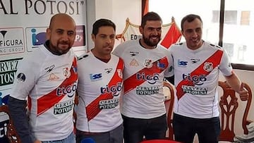 DT chileno asumió en histórico club de la liga de Bolivia