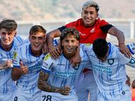 Futbol, Everton vs Huachipato.