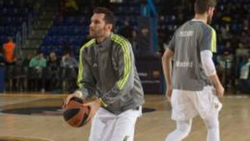 Rudy Fernández se mide a su exequipo, el Joventut.