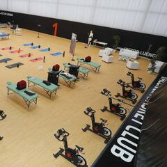 Cero contagios y sólo una visita al hospital en la fase final