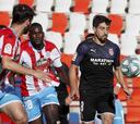 Herrera rescata al Lugo y amarga al Girona