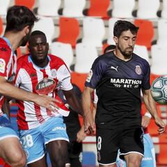 Herrera rescata al Lugo y amarga al Girona