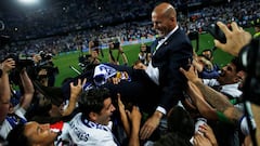 Zidane: "The players were f*****g fantastic"