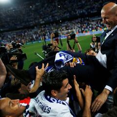 Zidane: "Los jugadores lo han hecho de pu... madre"