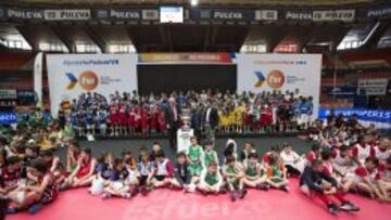 La Fundación Trinidad Alfonso, el Comité Olimpico Español y el Comité Paralímpico han resentado en Valencia la tercera edición del proyecto FER, que persigue la proyección de la Comunidad Valenciana y el apoyo de sus deportistas.