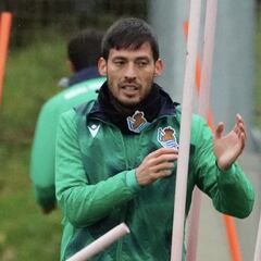 Silva, Oyarzabal, Aritz y Guridi vuelven contra el Atlético