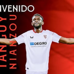 Oficial: Nianzou firma por el Sevilla