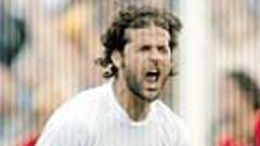 Parri dejó el entrenamiento por un dolor en el pecho