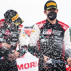 Octavo título de infarto para Sebastien Ogier