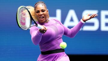 Serena Williams le regala a su hija otra victoria en Nueva York
