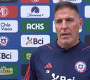Berizzo sorprende y anuncia una novedad en la nómina de la Roja